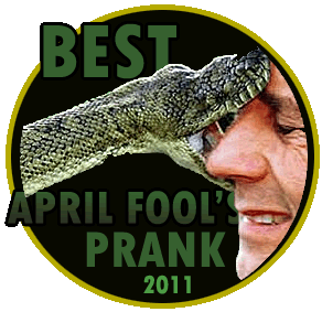 Best April Fool's Day Prank 2011