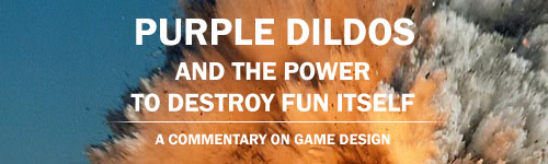 Purple Dildos and the Power to Destroy Fun Itself
