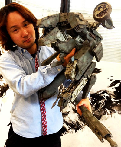 Yoji Shinkawa, Metal Gear Solid artist